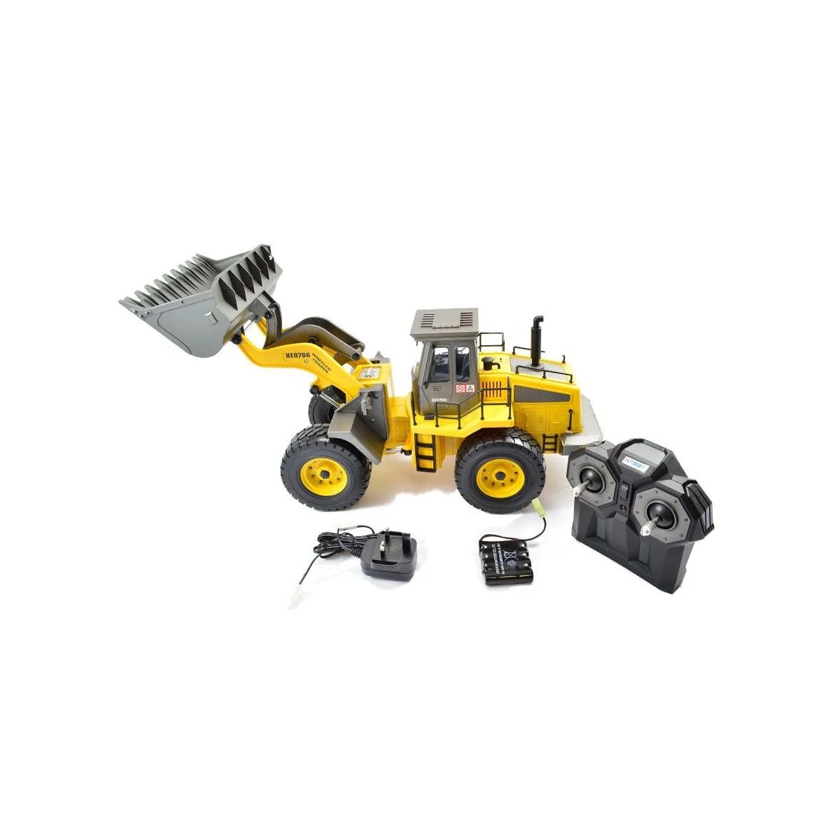 Loader 2.4 GHz Premium Hobby Engine Hobby Engine HE0706 - 2 Loader 2.4 GHz Premium Hobby Engine Hobby Engine HE0706 - 2
