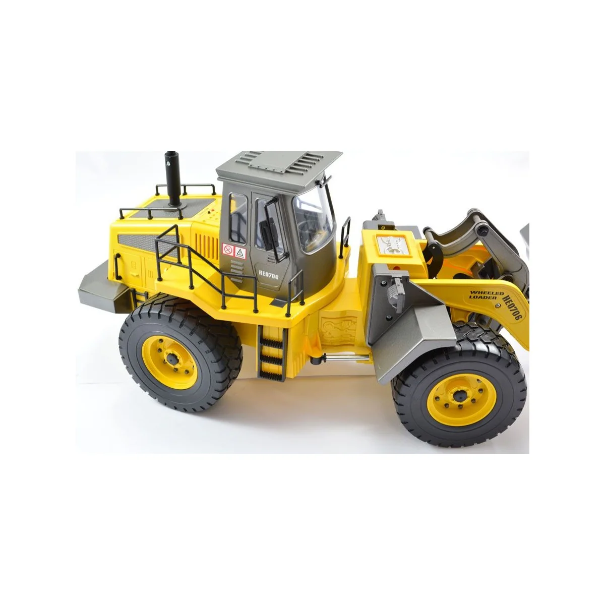 Loader 2.4 GHz Premium Hobby Engine Hobby Engine HE0706 - 6