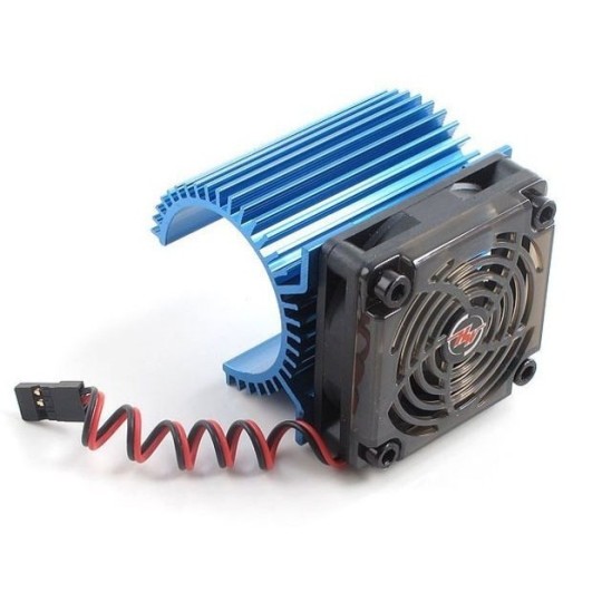 86080120-Heatsink + fan 540 Hobbywing