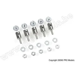Mounting of control 2.0 mm (5) GForce Domino GForce GF-2174-002 - 1