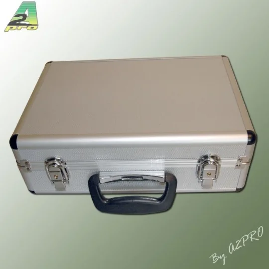 8511-Suitcase for transmitter A2Pro alu