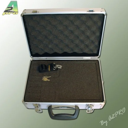 Suitcase for transmitter A2Pro alu A2Pro 8511 - 1 8511-Suitcase for transmitter A2Pro alu - 8511