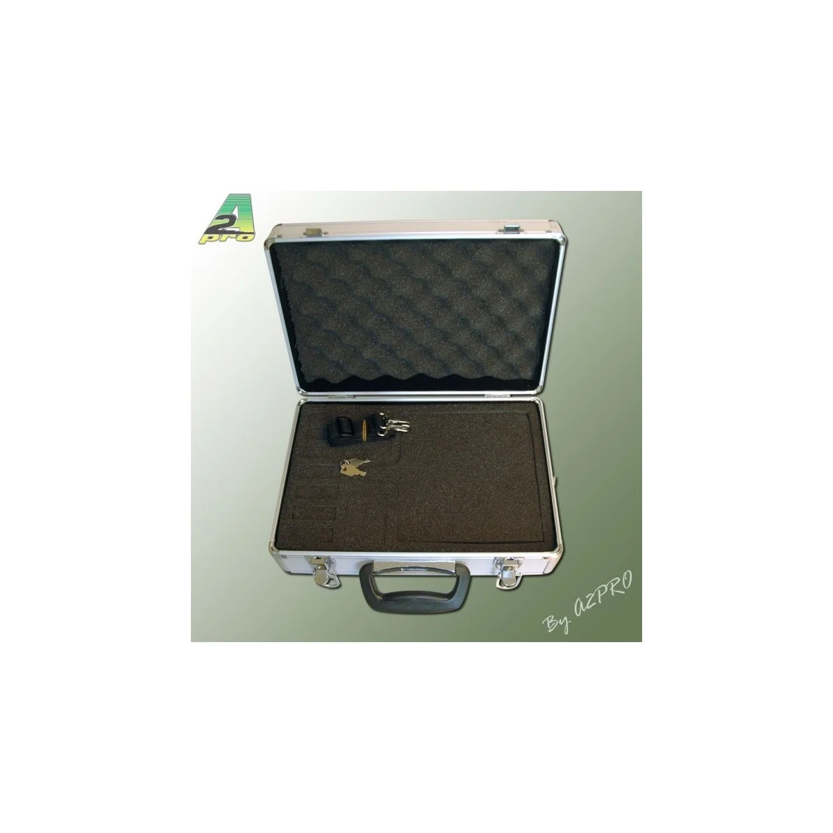 Suitcase for transmitter A2Pro alu A2Pro 8511 - 1 Suitcase for transmitter A2Pro alu A2Pro 8511 - 1