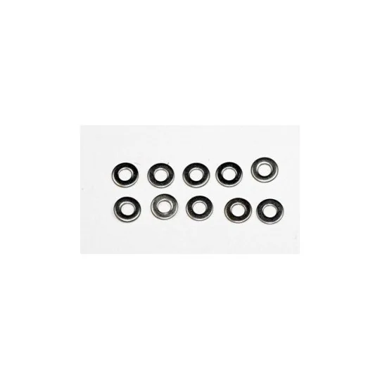 S045301125-Washers stainless steel 2.5 mm A2Pro