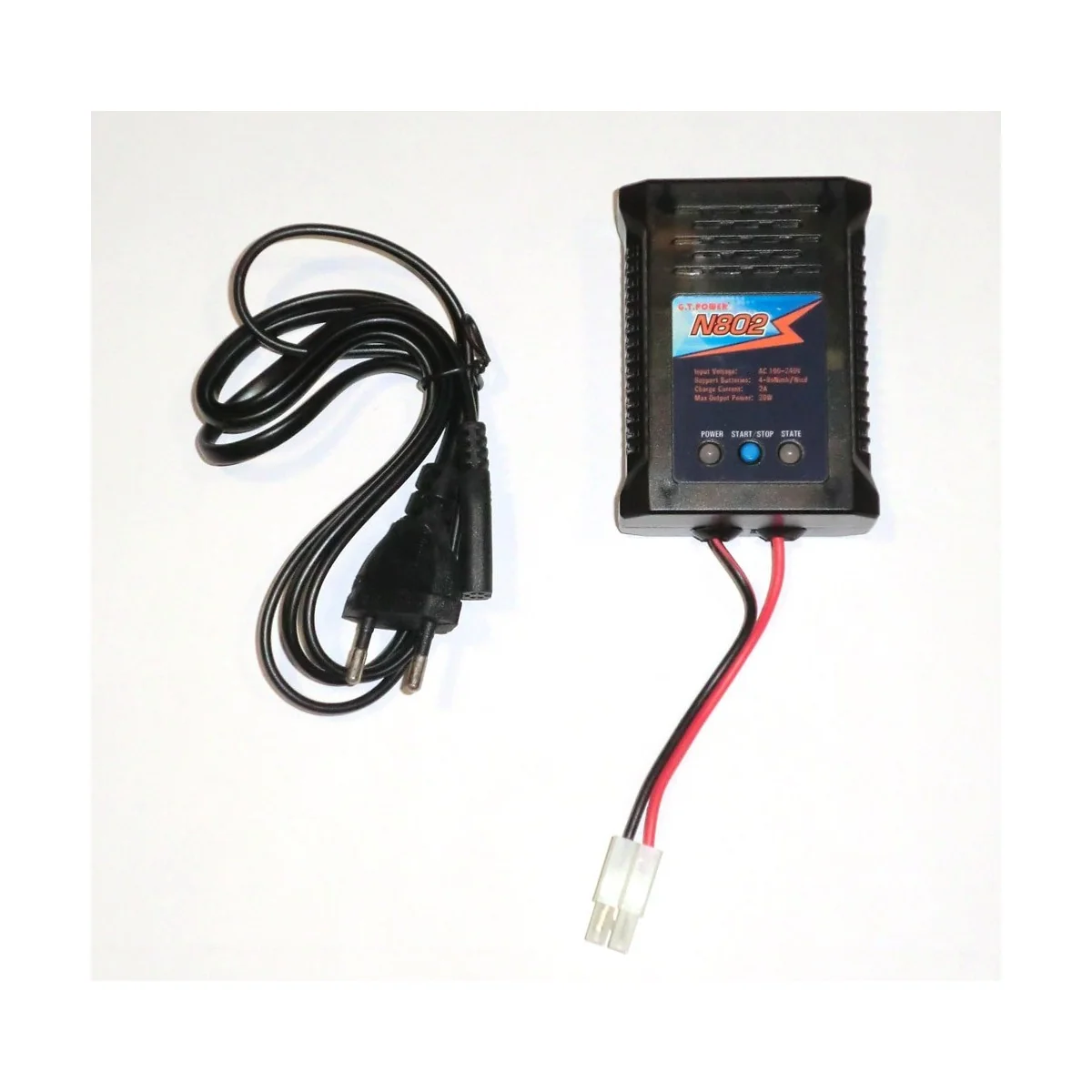 Chargeur N802 NiMh 2A GT-Power GT-Power GT-N802 - 1 Chargeur N802 NiMh 2A GT-Power GT-Power GT-N802 - 1