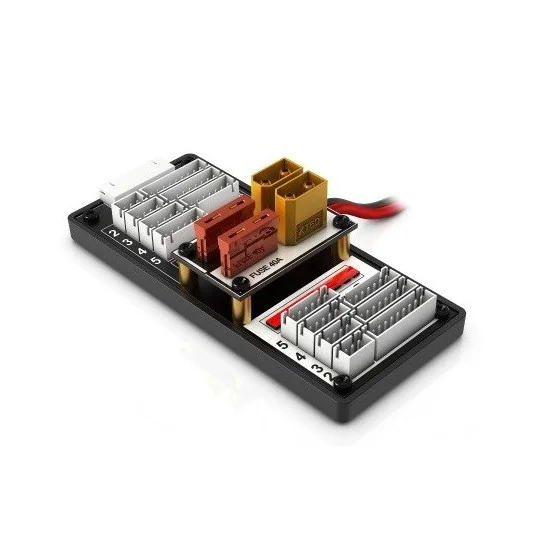 SK-600071-01-Platine de charge parallèle 2-8S prise XT60 / XH SkyRc