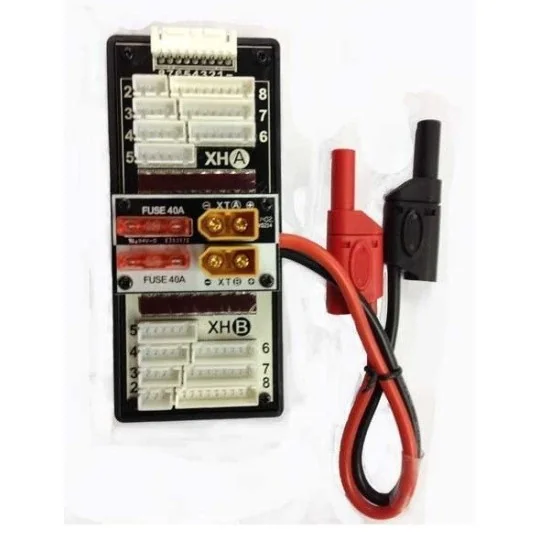 SK-600071-01-Platine de charge parallèle 2-8S prise XT60 / XH SkyRc - SK-600071-01