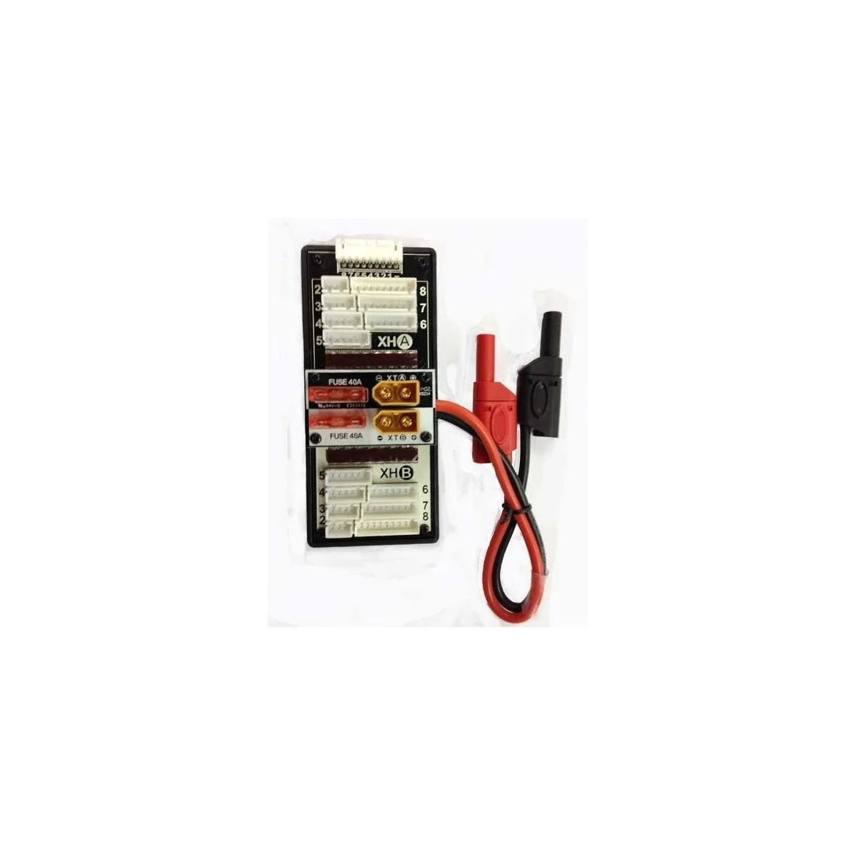 Platine de charge parallèle 2-8S prise XT60 / XH SkyRc SkyRC SK-600071-01 - 2