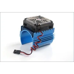 Heatsink + fan 1/8 Hobbywing Hobbywing 86080130 - 1
