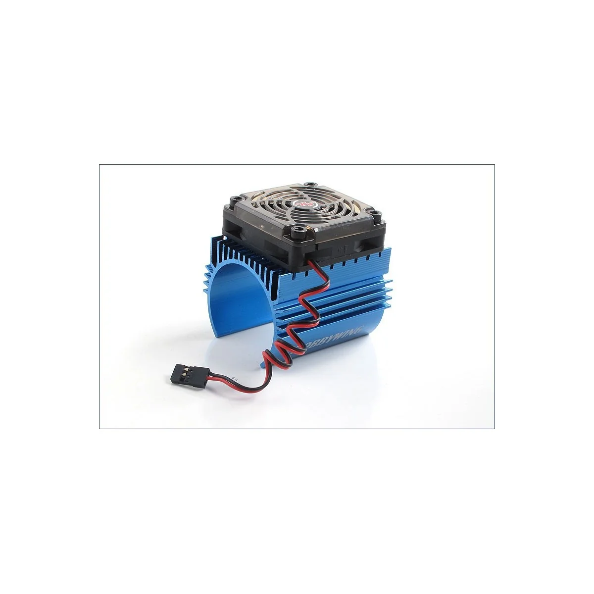 Heatsink + fan 1/8 Hobbywing Hobbywing 86080130 - 1 Heatsink + fan 1/8 Hobbywing Hobbywing 86080130 - 1