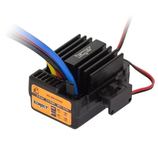 KN-BRUSH40-Inverter 40A waterproof coals 1/10 Konect - KN-BRUSH40