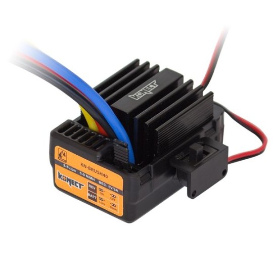 KN-BRUSH40-Inverter 40A waterproof coals 1/10 Konect