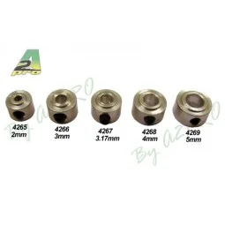 2mm A2Pro shouldered collets A2Pro S0444265 - 1