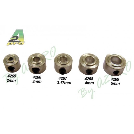 S0444265-Bagues d'arrêt épaulées 2mm A2Pro
