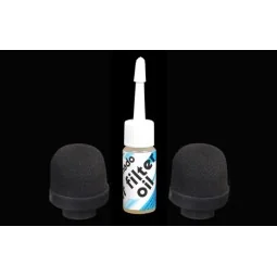 Runway air filter with oil 1/10 (2) Tornado T2M J19010 - 1