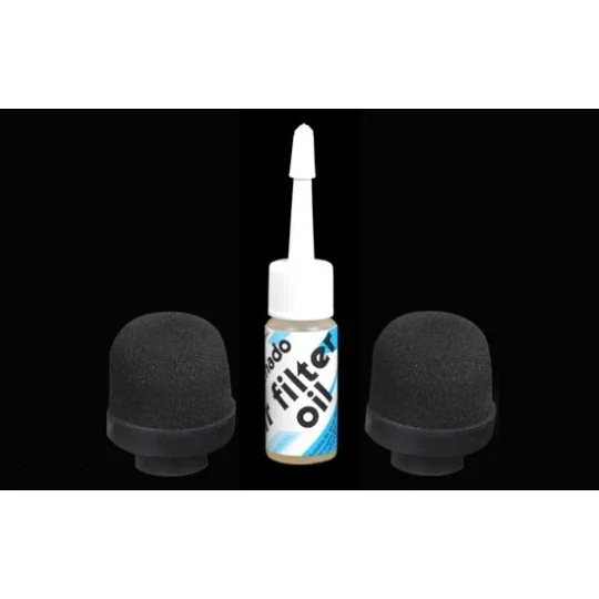 J19010-Filtre à air piste avec huile 1/10 (2) Tornado