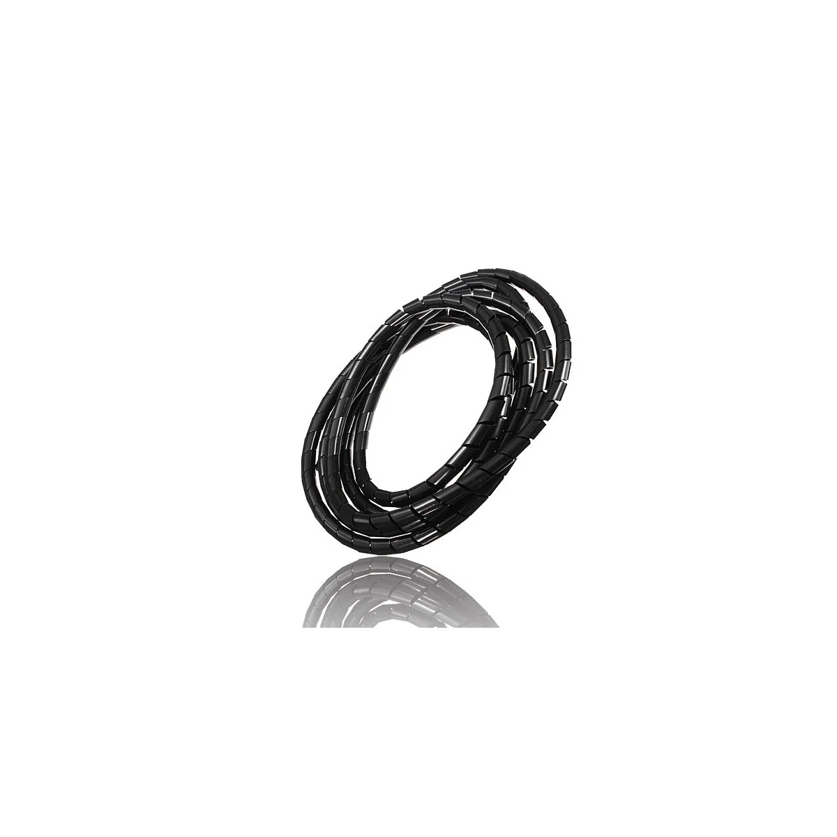 Black Spiral Sheath 6mm - 2m A-GAINE-S6 - 1 Black Spiral Sheath 6mm - 2m A-GAINE-S6 - 1
