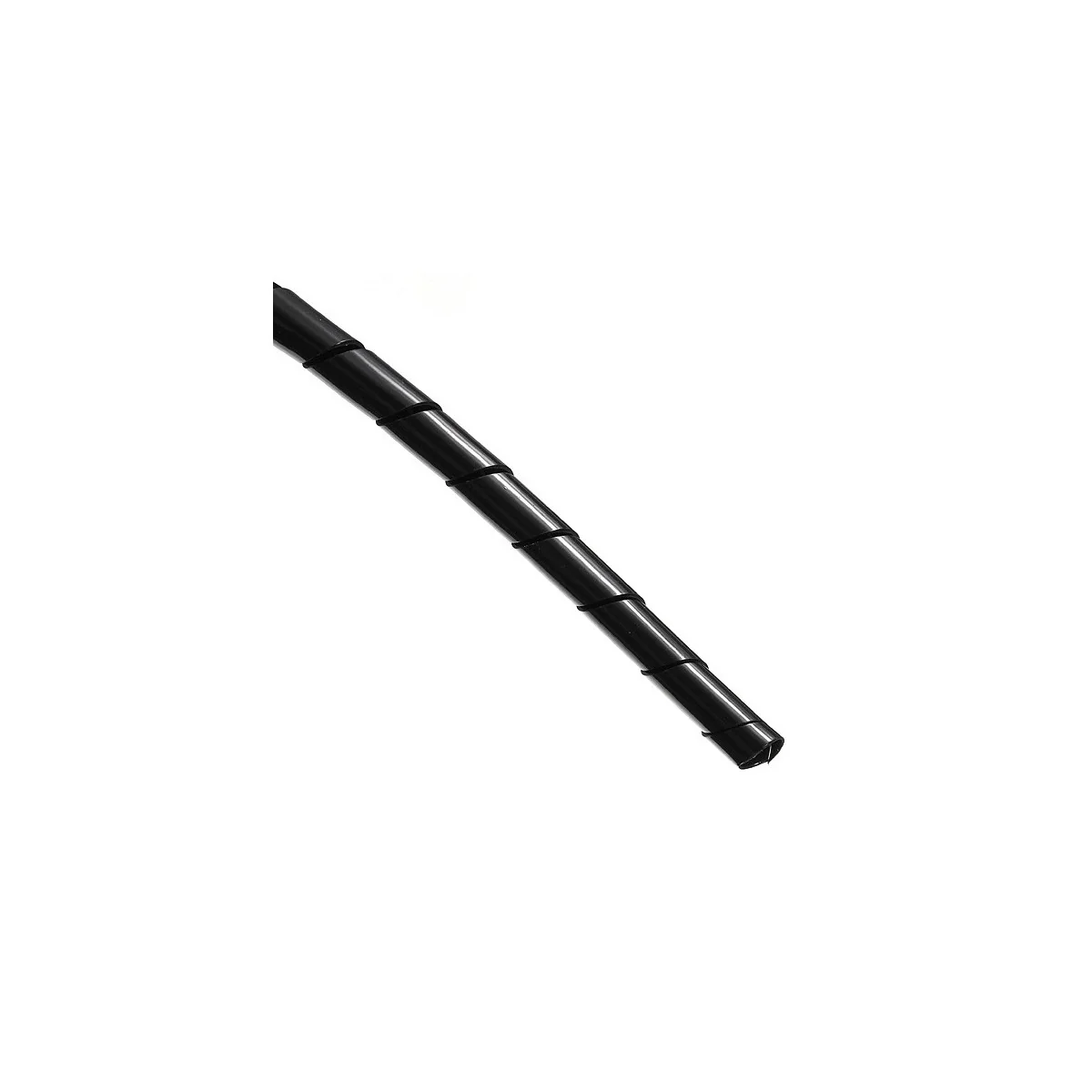 Gaine Spirale noir 6mm - 2m A-GAINE-S6 - 2