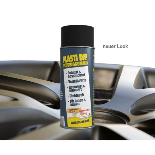 Plasti Dip Black 400ml Spray Jamara 230445 - 2 230445-Plasti Dip Black 400ml Spray - 230445