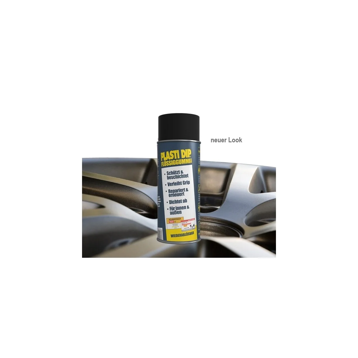 Plasti Dip Black 400ml Spray Jamara 230445 - 2 Plasti Dip Black 400ml Spray Jamara 230445 - 2