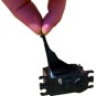 Cover Coat insulation red 250ml pot Jamara 231604 - 2 231604-Cover Coat insulation red 250ml pot - 231604