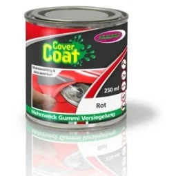 Cover Coat isolant pot rouge 250ml Jamara 231604 - 1