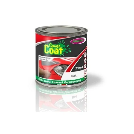 231604-Cover Coat insulation red 250ml pot