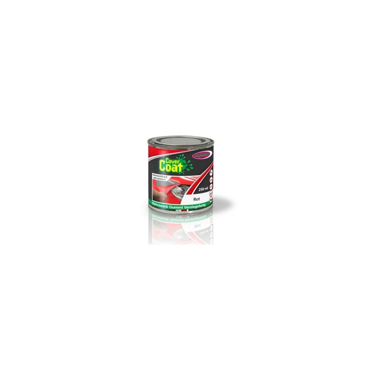 Cover Coat insulation red 250ml pot Jamara 231604 - 1