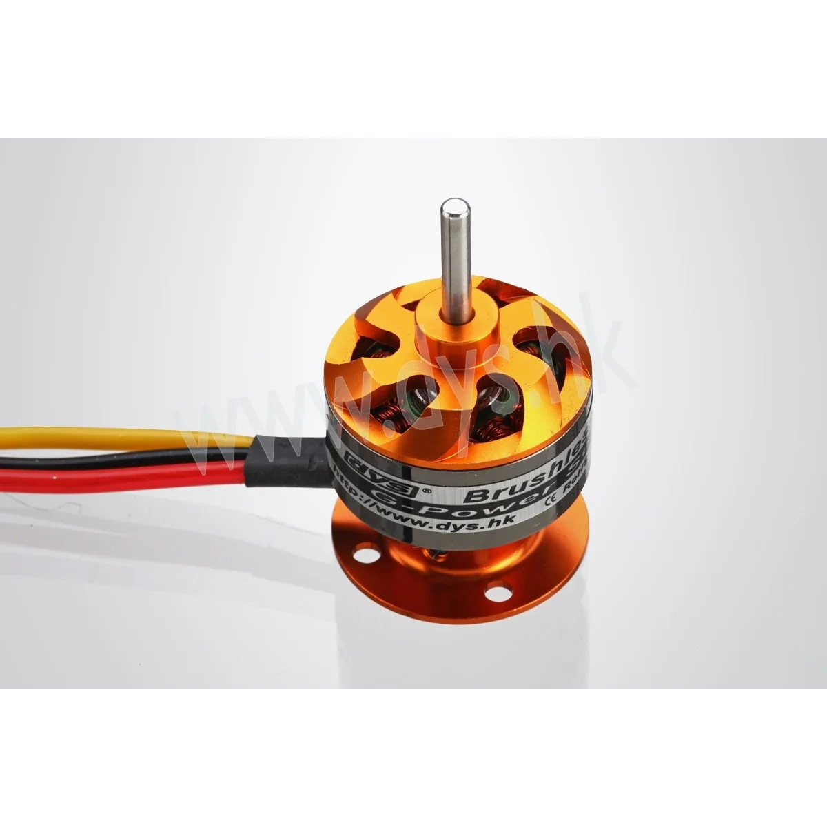 Moteur brushless CF2822/12 1534kv DYS DYS CF2822/12 - 1 Moteur brushless CF2822/12 1534kv DYS DYS CF2822/12 - 1