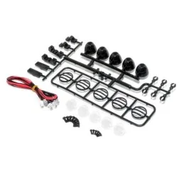 Rampe LED 5 spots universel crawler GT-Power GT-Power GT-LED-CRAWLER - 1