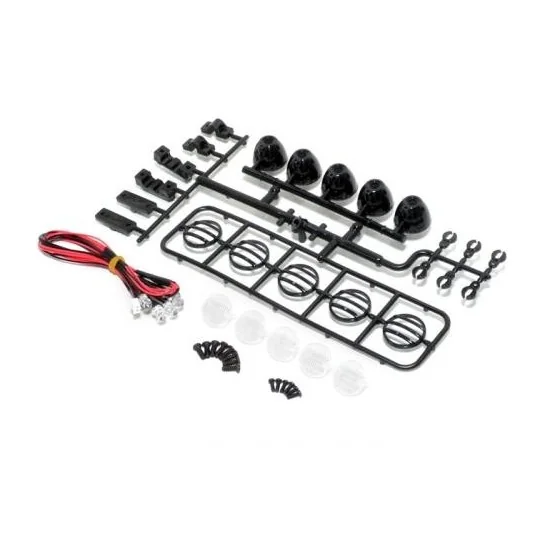 GT-LED-CRAWLER-Rampe LED 5 spots universel crawler GT-Power