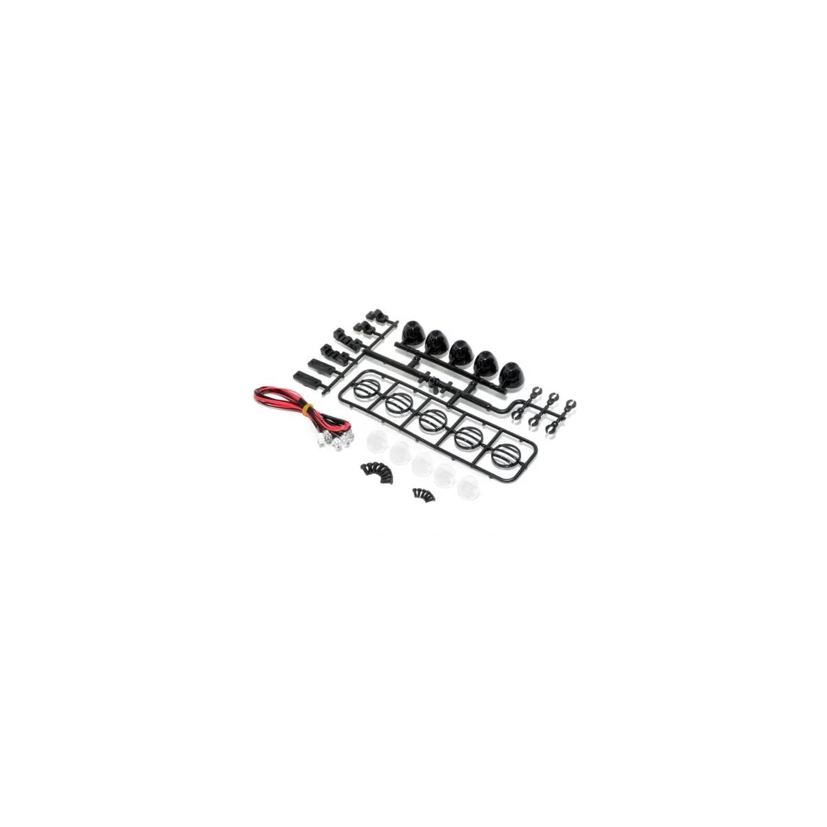 Rampe LED 5 spots universel crawler GT-Power GT-Power GT-LED-CRAWLER - 1