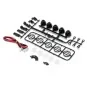 Ramp LED 5 universal spots crawler GT-Power GT-Power GT-LED-CRAWLER - 1 GT-LED-CRAWLER-Ramp LED 5 universal spots crawler GT-Power - GT-LED-CRAWLER