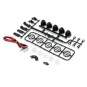 GT-LED-CRAWLER-Ramp LED 5 universal spots crawler GT-Power - GT-LED-CRAWLER