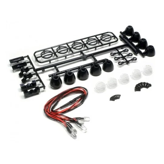 GT-LED-CRAWLER-Rampe LED 5 spots universel crawler GT-Power - GT-LED-CRAWLER