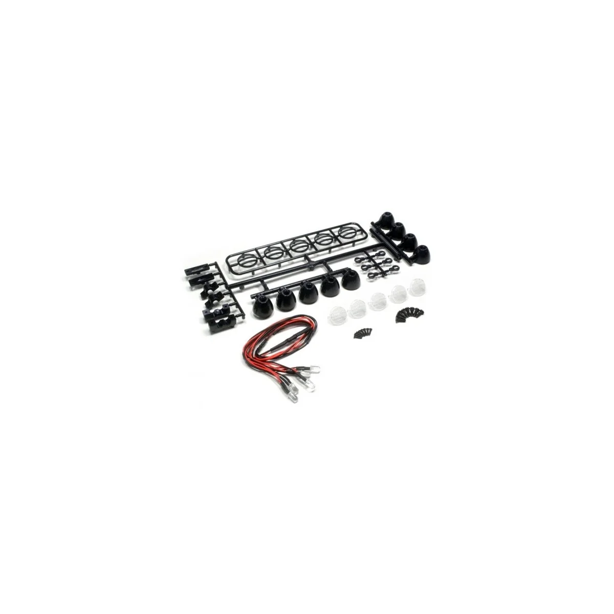 Ramp LED 5 universal spots crawler GT-Power GT-Power GT-LED-CRAWLER - 2