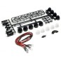 GT-LED-CRAWLER-Rampe LED 5 spots universel crawler GT-Power - GT-LED-CRAWLER