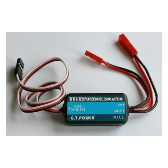 GT-Power embedded electronic switch SkyRC GT-ELEC-SWITCH2 - 1 GT-ELEC-SWITCH2-GT-Power embedded electronic switch - GT-ELEC-SWITCH2