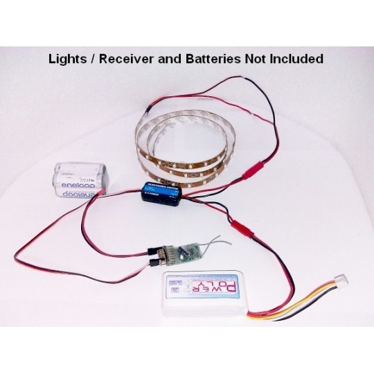 GT-Power embedded electronic switch SkyRC GT-ELEC-SWITCH2 - 4 GT-ELEC-SWITCH2-GT-Power embedded electronic switch - GT-ELEC-SWITCH2