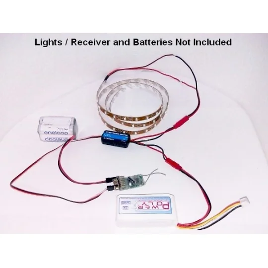 GT-Power embedded electronic switch SkyRC GT-ELEC-SWITCH2 - 4 GT-ELEC-SWITCH2-GT-Power embedded electronic switch - GT-ELEC-SWITCH2