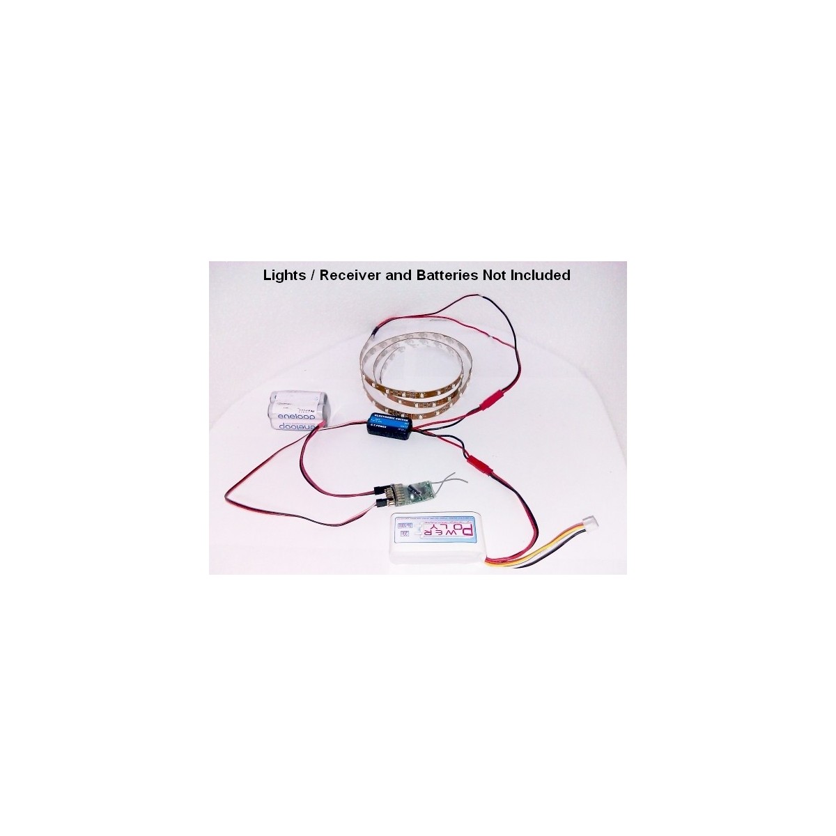 Interrupteur électronique embarqué GT-Power SkyRC GT-ELEC-SWITCH2 - 4