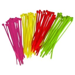 Collier rilsan courts rouge (20) Avioracing Avioracing 56000590R - 1