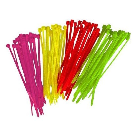 56000590R-Collier rilsan courts rouge (20) Avioracing