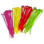 56000590R-Necklace red short rilsan (20) Avioracing - 56000590R
