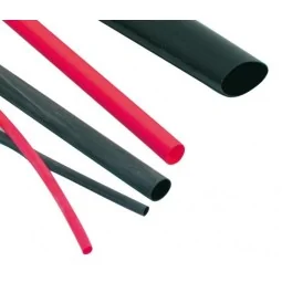 Sheath Red 5mm thermo (1 m) DYS 8087 - 1