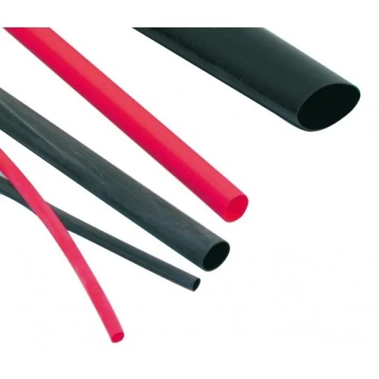 8087-Gaine thermo rouge 5mm (1m)