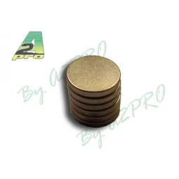 Aimant Rond 12mm / 1.5mm (6pcs) A2Pro A2Pro S0445744 - 1