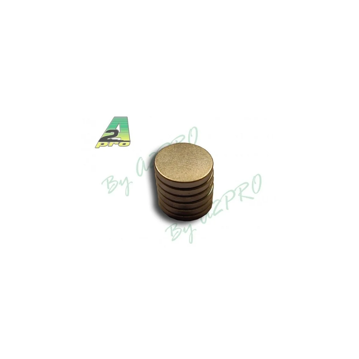 Aimant Rond 12mm / 1.5mm (6pcs) A2Pro A2Pro S0445744 - 1