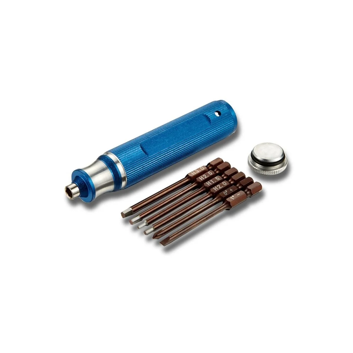 Tournevis multiple BTR 1-/0+/1.5/2/2.5/3mm Siva Siva SV-15057 - 1