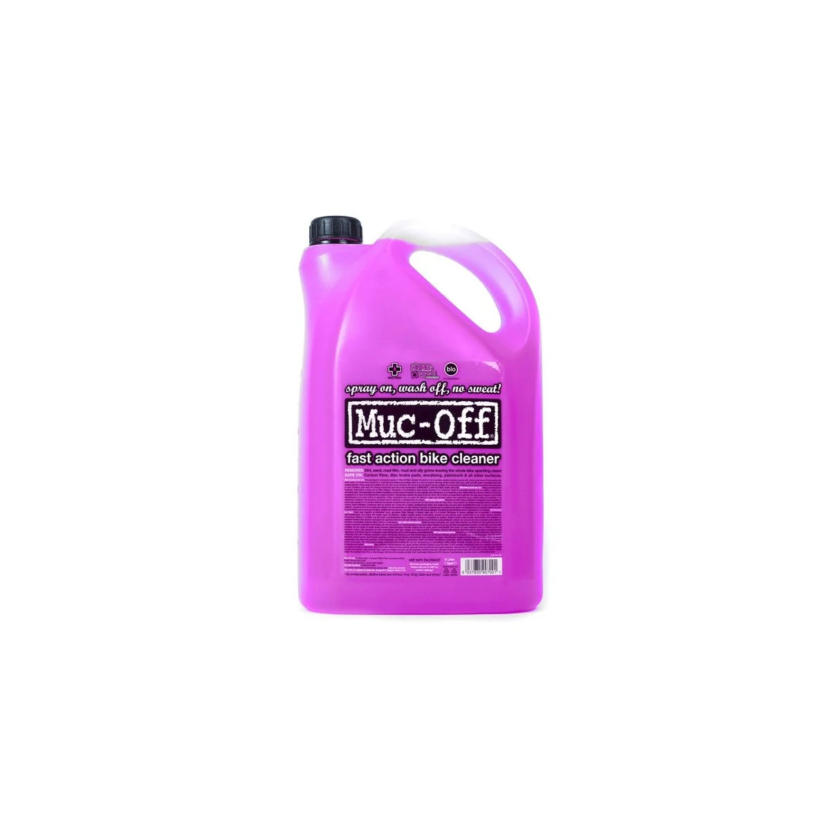 Charging (5L) Muc-Off cleanser Muc-Off MUC907 - 1